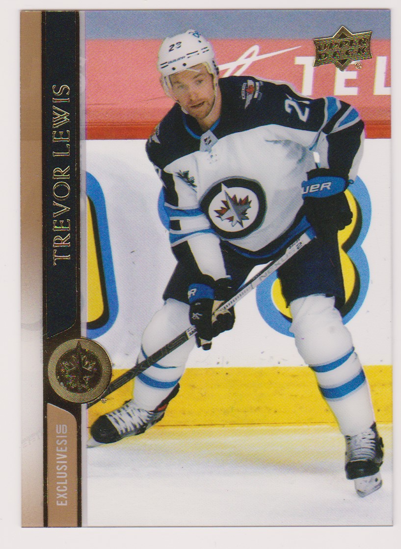 (image for) 2020-21 Upper Deck Clear Cut Exclusives #652 Trevor Lewis